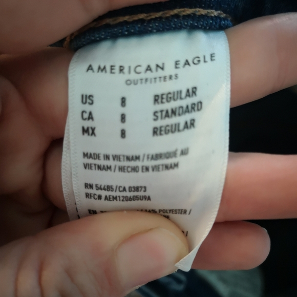 American Eagle next level stretch jeggings - Picture 4 of 4